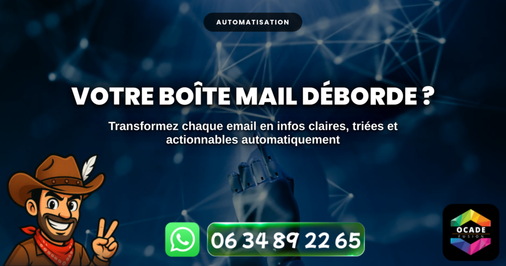 Automatiser ses emails avec n8n : finis les oublis en PME