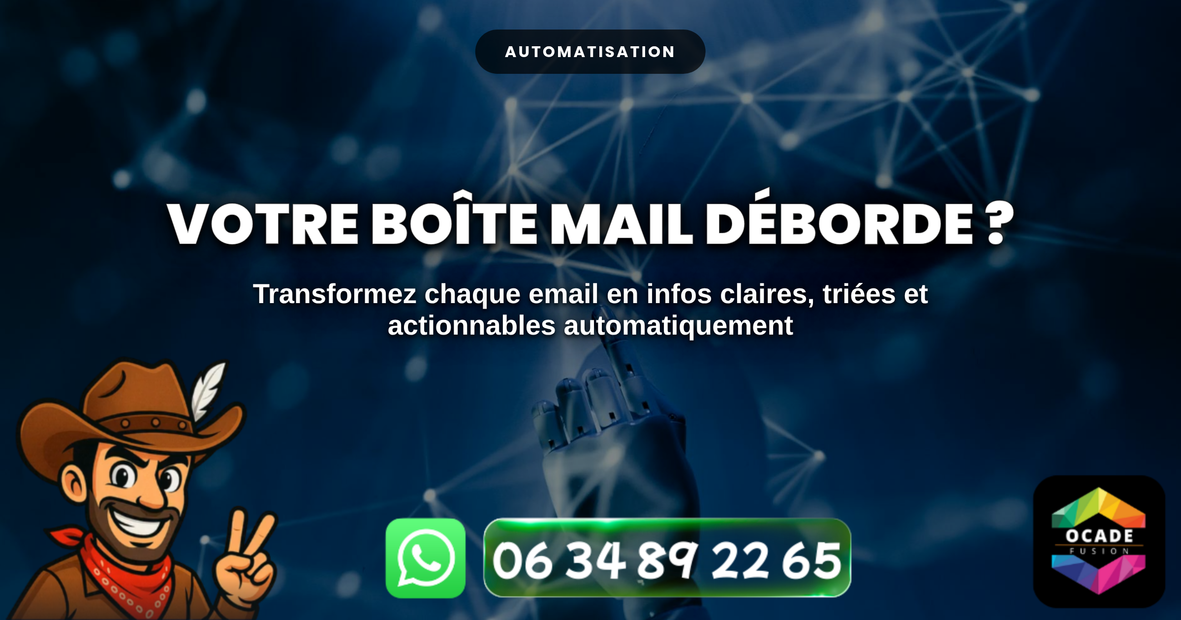 Automatiser ses emails avec n8n : finis les oublis en PME