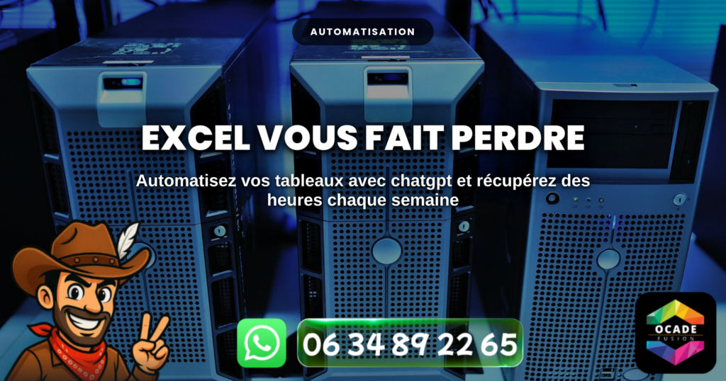 Automatiser Excel avec ChatGPT et n8n : Guide Pratique