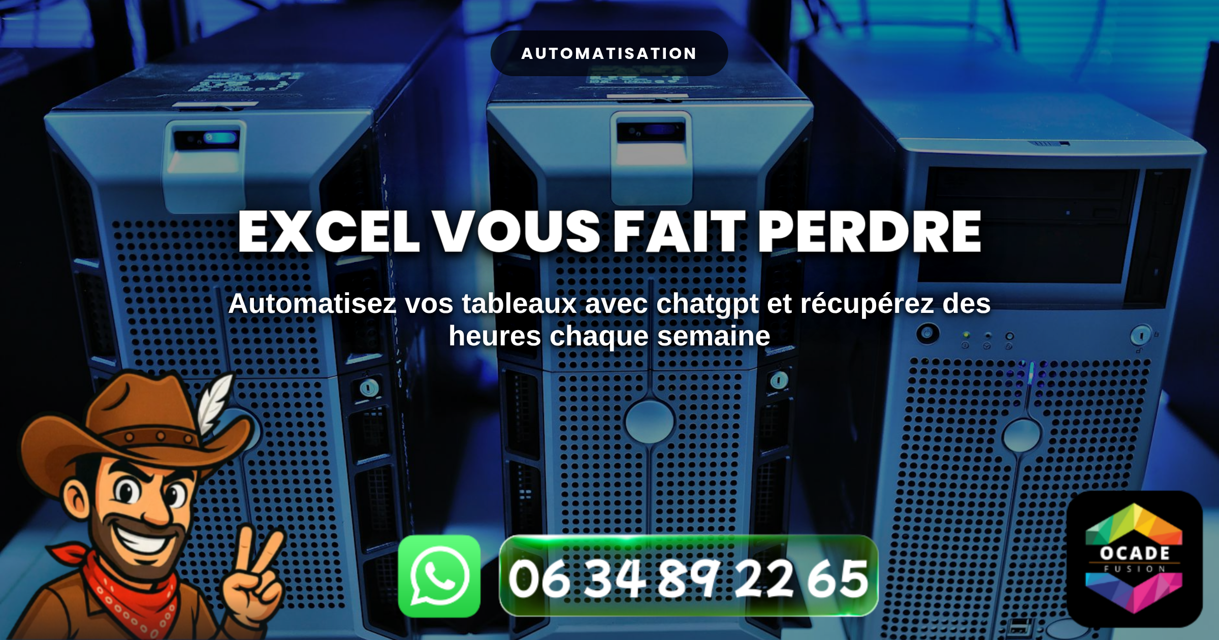 Automatiser Excel avec ChatGPT et n8n : Guide Pratique
